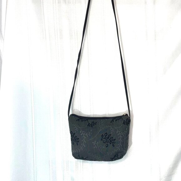 Danny K Beverly Hills Handmade USA Hand-Cut Tapestry Fabric Gray Black Versatile - Picture 4 of 8